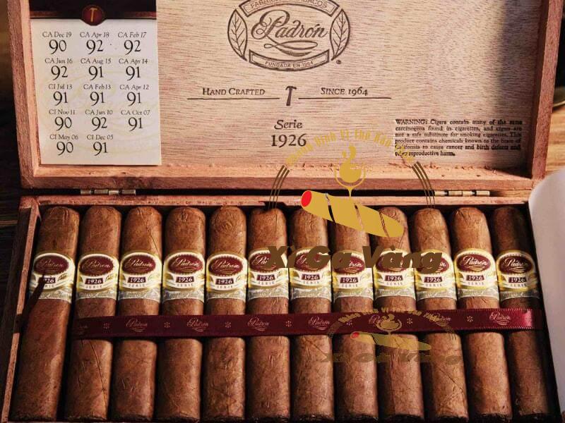 Đánh giá hình thức của Padron serie 1926 No.35